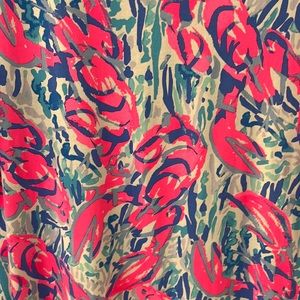 Lilly Pulitzer Lobster Marlow Dress - EUC sz m